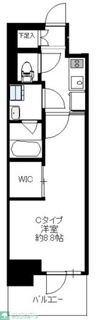 アルティジャーノD’sSAYAMAの物件間取画像